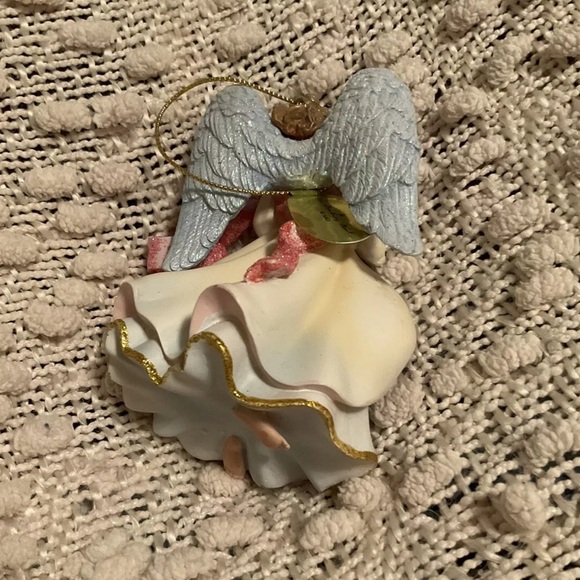 Heavenly Angels Christmas Ornament Danbury Mint Joy To The World lyre holiday - Picture 3 of 9
